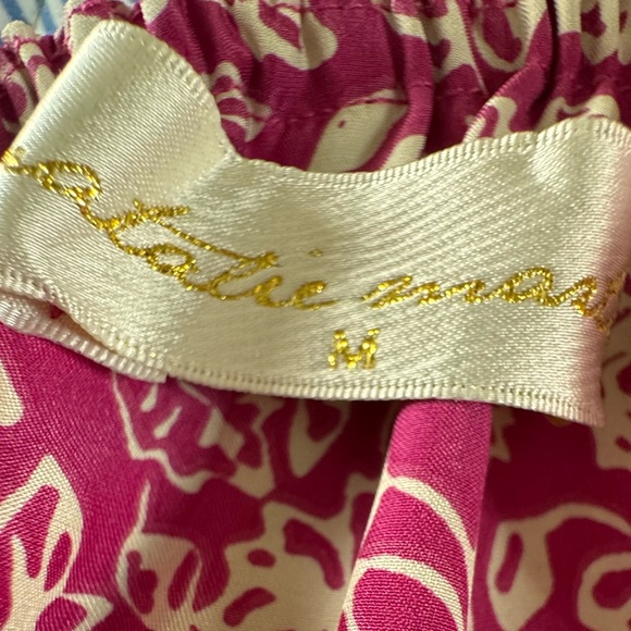 Natalie Martin Astrid Floral Print Silk  Maxi Dress Whimsical Romantic Feminine - Picture 9 of 11